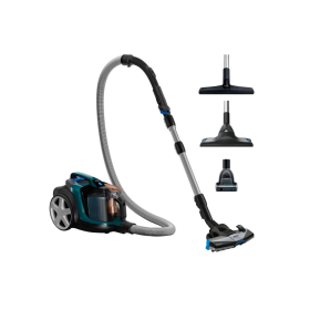 Aspirator fara sac Philips PowerPro Expert FC9744/09, 900 W, TriActive+, Eficienta energetica A+, Tub Telescopic, Verde PHILIPS 